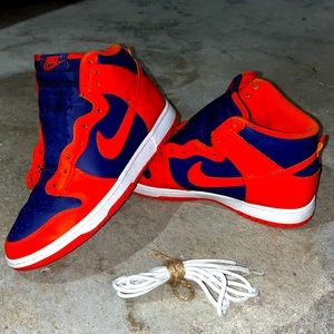 Nike Dunk High (knicks)